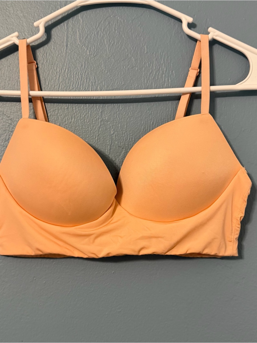 Everyday Padded Bralette in Peach